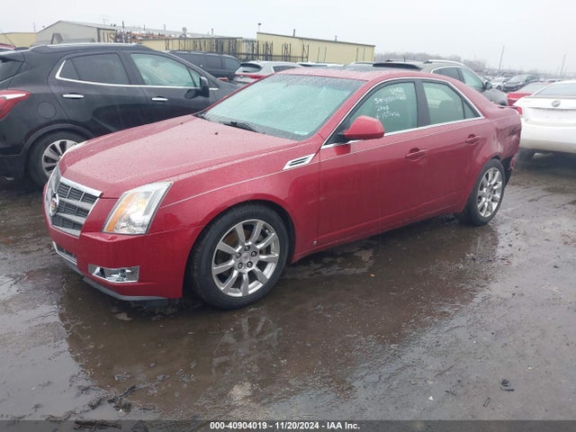 2009 CADILLAC CTS 1G6DV57V090155634 Photo 1