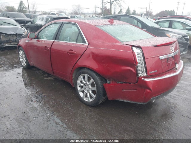 2009 CADILLAC CTS 1G6DV57V090155634 Photo 2