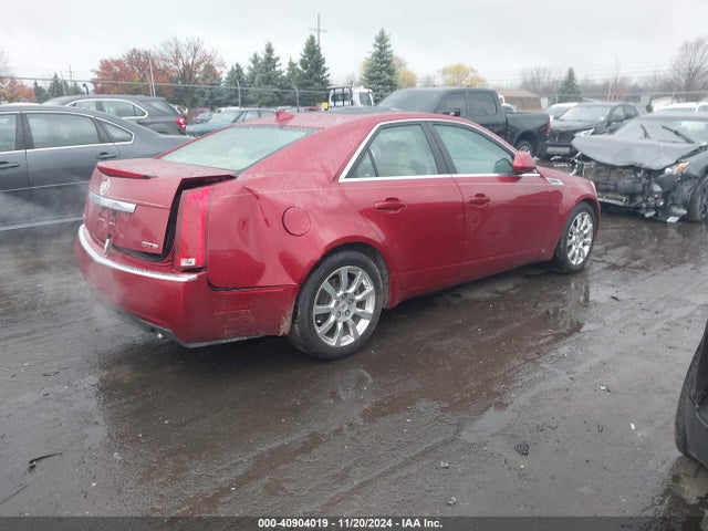 2009 CADILLAC CTS 1G6DV57V090155634 Photo 3