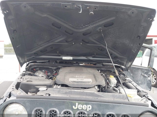 1C4AJWAG8HL625885 Jeep Wrangler Sport 4x4