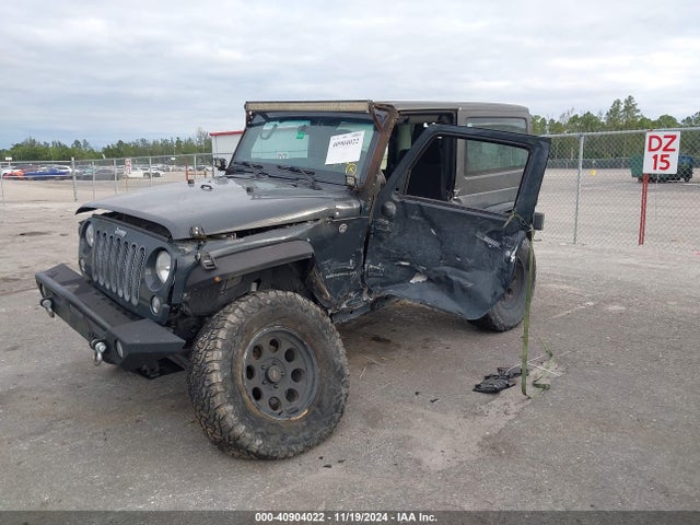 1C4AJWAG8HL625885 Jeep Wrangler Sport 4x4