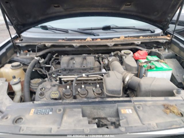 2FMHK6C85GBA22274 Ford FLEX SEL