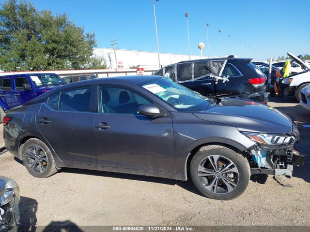 Nissan Sentra Sv Xtronic Cvt 2023 3N1AB8CV6PY303761 Image 12