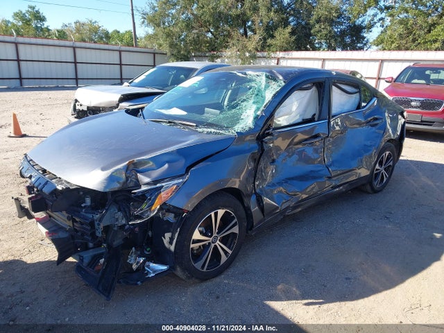 Nissan Sentra Sv Xtronic Cvt 2023 3N1AB8CV6PY303761 Image 2