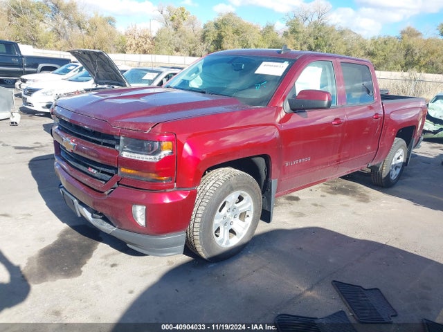 Chevrolet Silverado 1500 2lt 2017 3GCUKREC9HG163904 Image 2