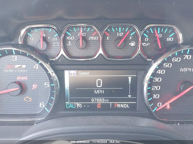 Chevrolet Silverado 1500 2lt 2017 3GCUKREC9HG163904 Image 7