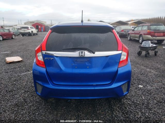 3HGGK5H87FM720676 Honda Fit Ex/ex-l