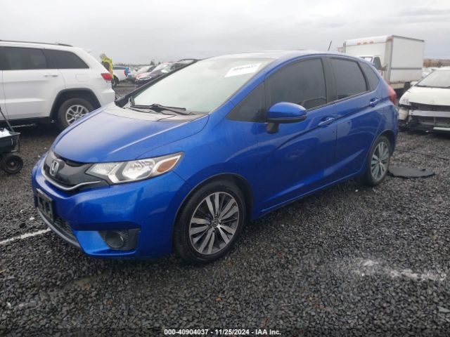 3HGGK5H87FM720676 Honda Fit Ex/ex-l
