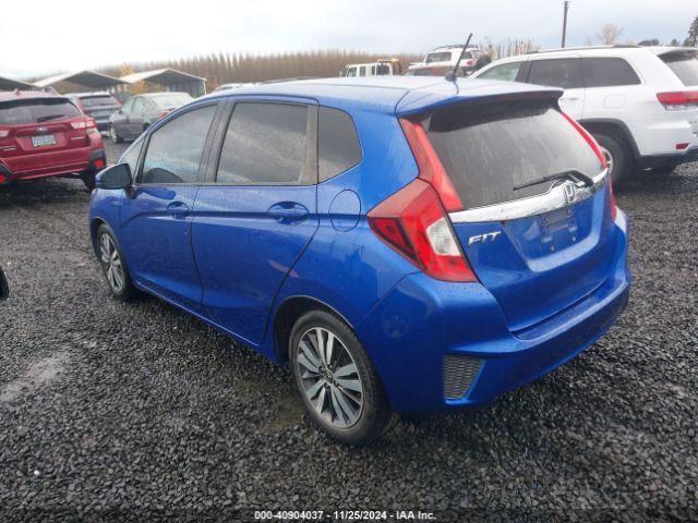 3HGGK5H87FM720676 Honda Fit Ex/ex-l