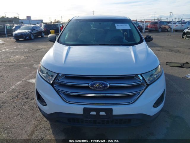 2FMPK4G99GBC13859 Ford EDGE SE