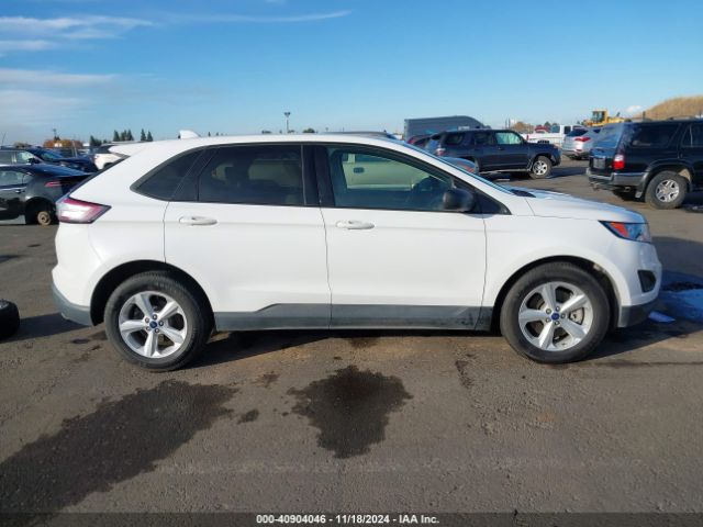 2FMPK4G99GBC13859 Ford EDGE SE