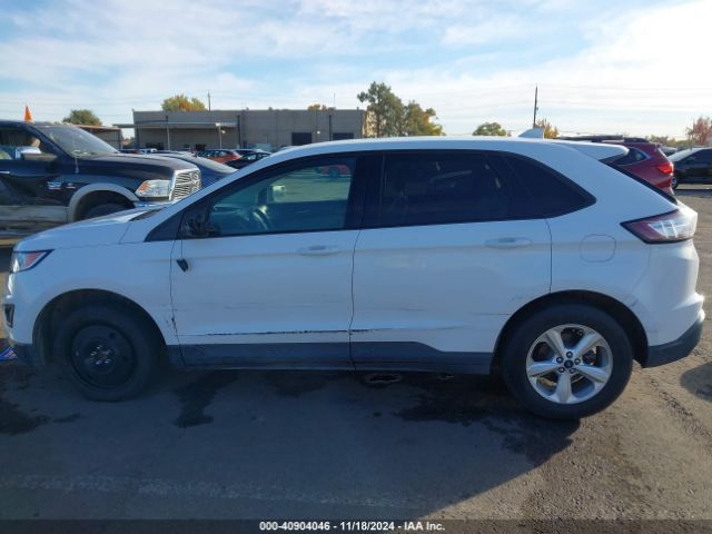 2FMPK4G99GBC13859 Ford EDGE SE