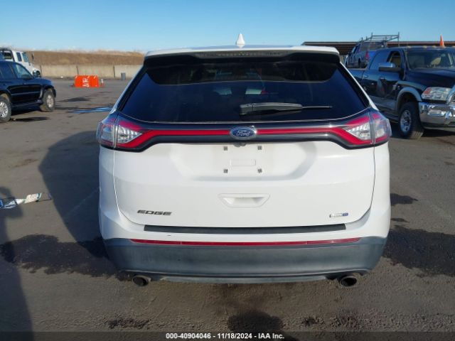 2FMPK4G99GBC13859 Ford EDGE SE