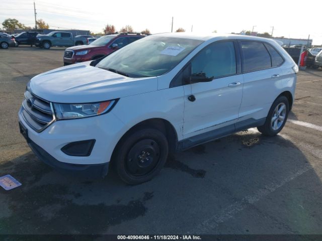 2FMPK4G99GBC13859 Ford EDGE SE