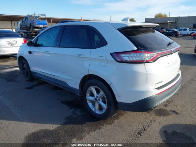 2FMPK4G99GBC13859 Ford EDGE SE