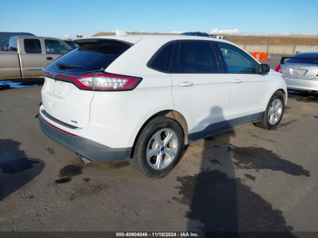 2FMPK4G99GBC13859 Ford EDGE SE