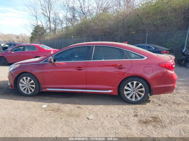 5NPE34AF4FH202231 Hyundai Sonata Sport