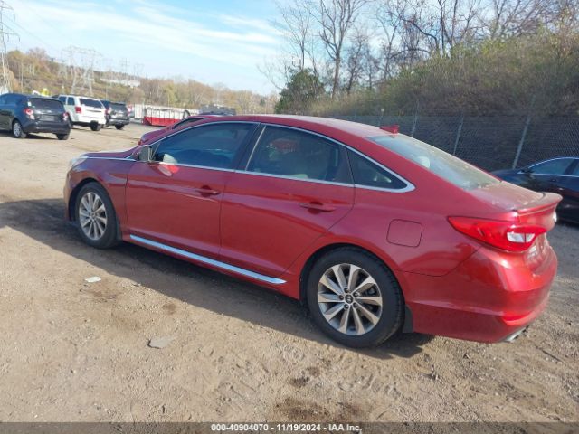 5NPE34AF4FH202231 Hyundai Sonata Sport