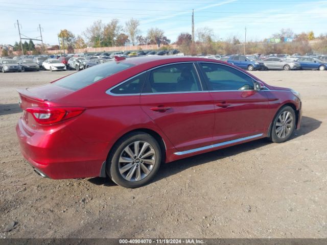 5NPE34AF4FH202231 Hyundai Sonata Sport