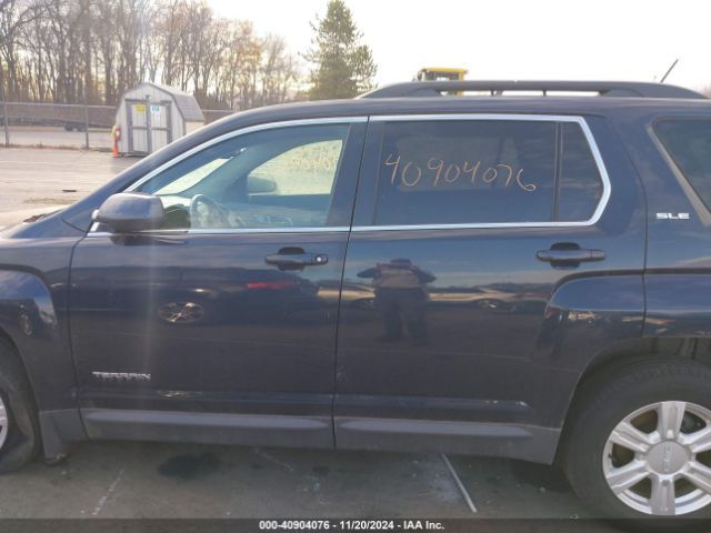 2GKFLWEK0F6385093 GMC Terrain Sle-2