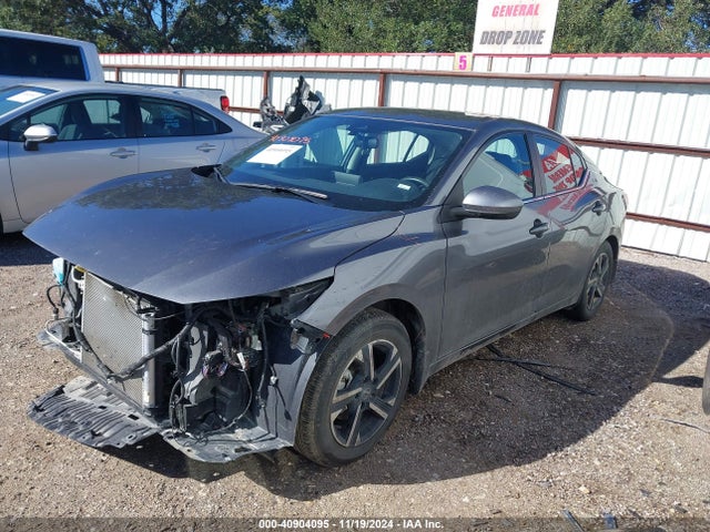 Nissan Sentra Sv Xtronic Cvt 2024 3N1AB8CV6RY201931 Image 2