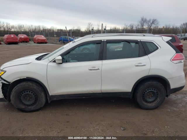 5N1AT2MV6GC878713 Nissan Rogue S/sl/sv