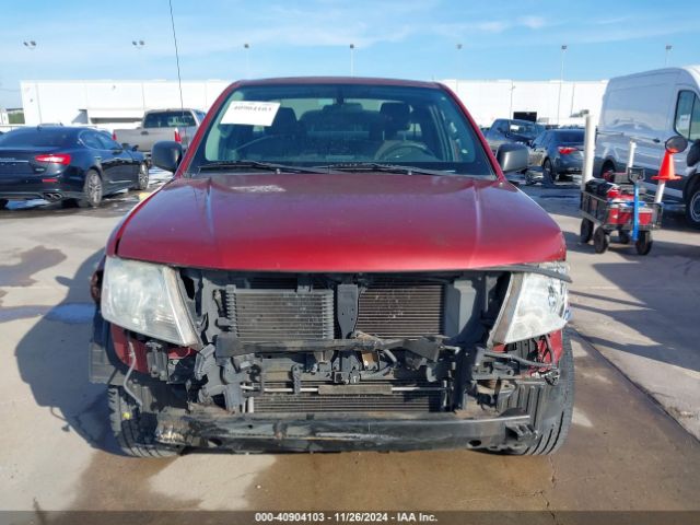 1N6BD0CT9GN710589 Nissan Frontier S/sv-i4