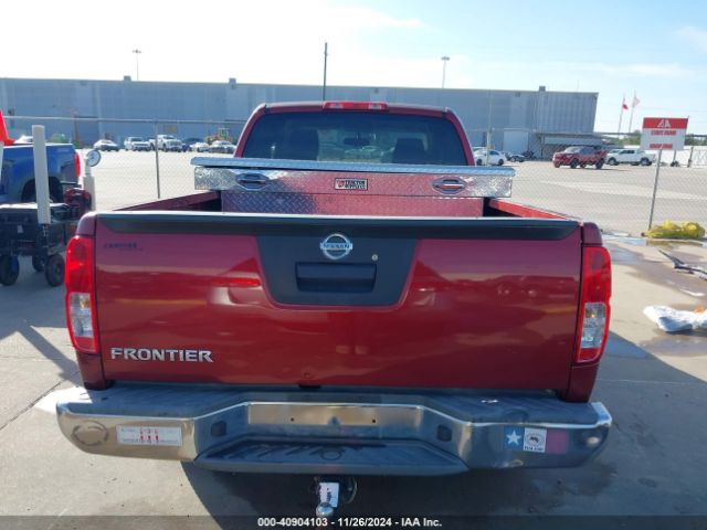 1N6BD0CT9GN710589 Nissan Frontier S/sv-i4