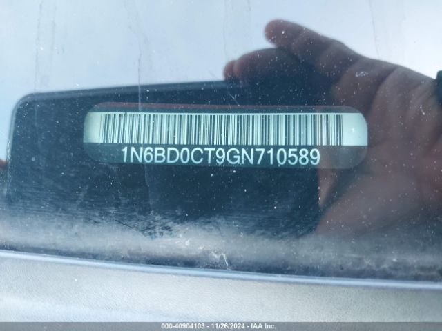 1N6BD0CT9GN710589 Nissan Frontier S/sv-i4