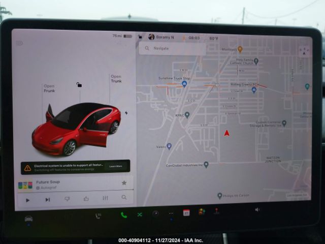 5YJ3E1EA6JF018043 Tesla Model 3 Long Range/mid Range