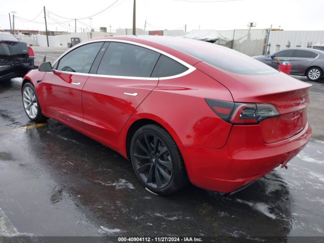 5YJ3E1EA6JF018043 Tesla Model 3 Long Range/mid Range