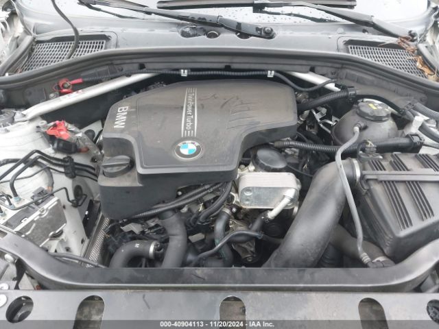 5UXWZ7C54H0V86390 BMW X3 Sdrive28i