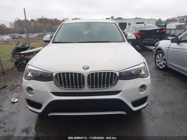 5UXWZ7C54H0V86390 BMW X3 Sdrive28i