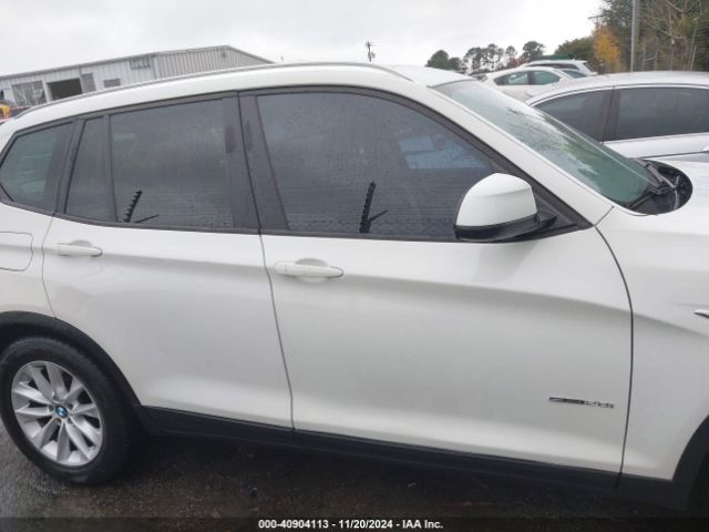 5UXWZ7C54H0V86390 BMW X3 Sdrive28i