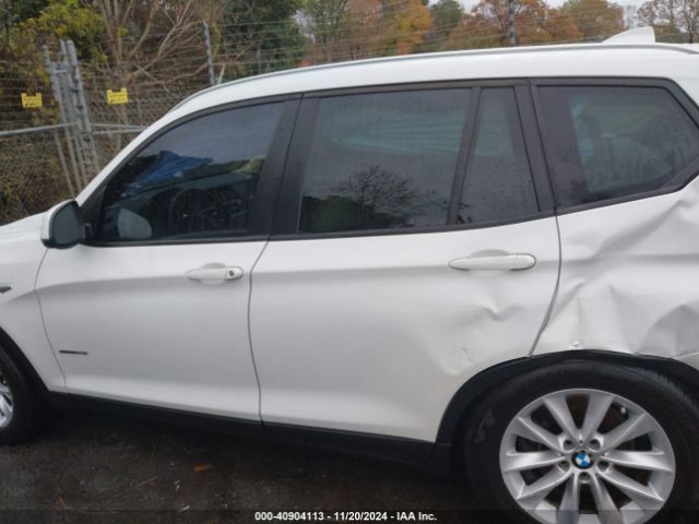 5UXWZ7C54H0V86390 BMW X3 Sdrive28i