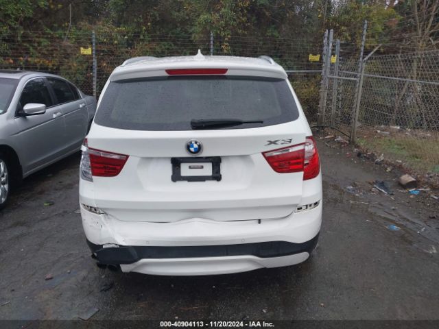 5UXWZ7C54H0V86390 BMW X3 Sdrive28i