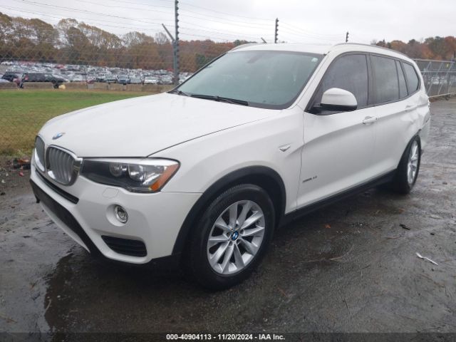5UXWZ7C54H0V86390 BMW X3 Sdrive28i