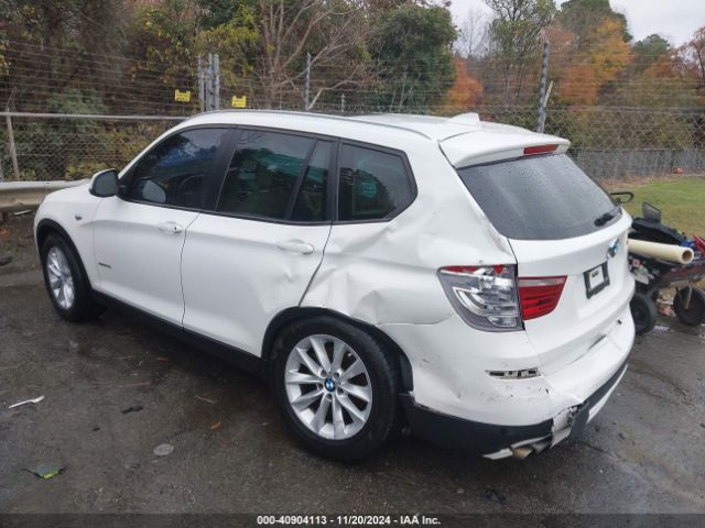 5UXWZ7C54H0V86390 BMW X3 Sdrive28i