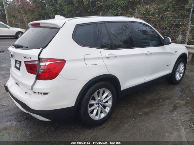 5UXWZ7C54H0V86390 BMW X3 Sdrive28i