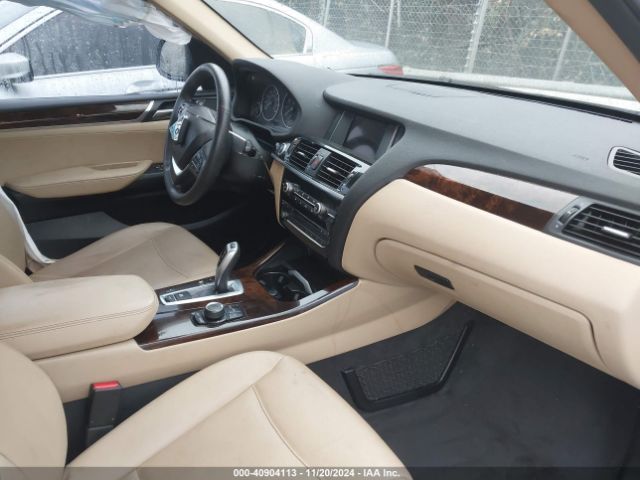 5UXWZ7C54H0V86390 BMW X3 Sdrive28i