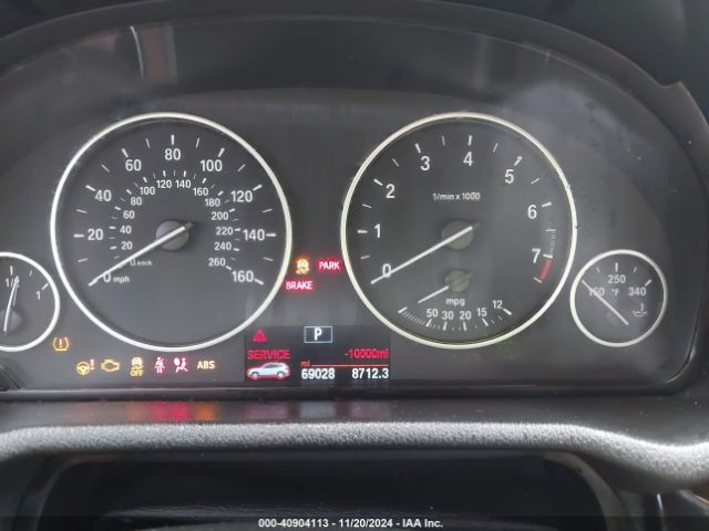 5UXWZ7C54H0V86390 BMW X3 Sdrive28i