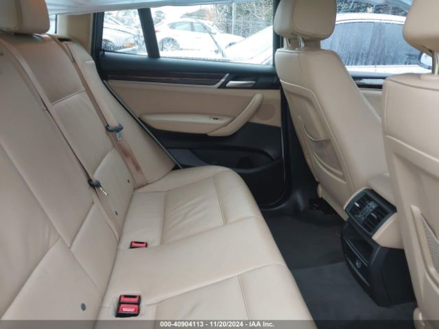 5UXWZ7C54H0V86390 BMW X3 Sdrive28i