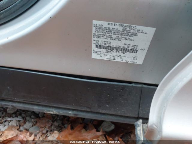 1FAHP2KT8FG121821 Ford TAURUS SHO