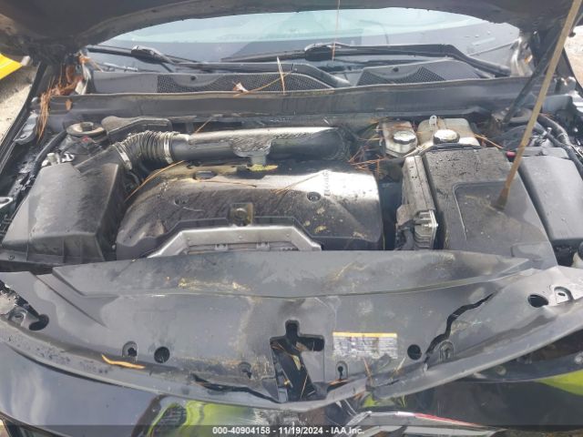 2G11Z5SA9K9122371 Chevrolet IMPALA LT