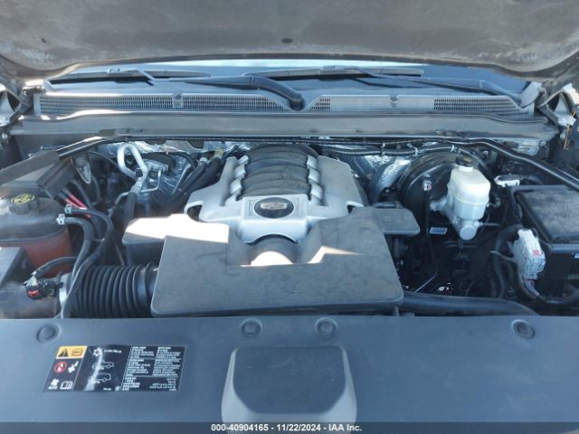 1GYS4UKJ6FR720718 Cadillac Escalade Esv Platinum
