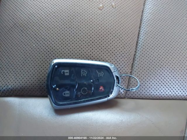 1GYS4UKJ6FR720718 Cadillac Escalade Esv Platinum