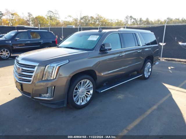 1GYS4UKJ6FR720718 Cadillac Escalade Esv Platinum
