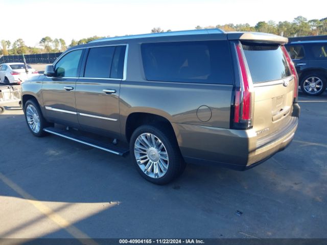 1GYS4UKJ6FR720718 Cadillac Escalade Esv Platinum