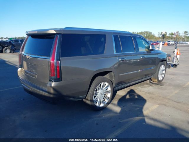 1GYS4UKJ6FR720718 Cadillac Escalade Esv Platinum