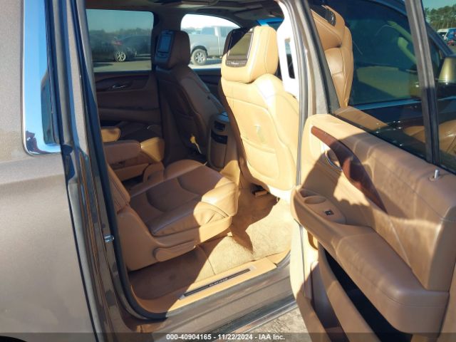 1GYS4UKJ6FR720718 Cadillac Escalade Esv Platinum